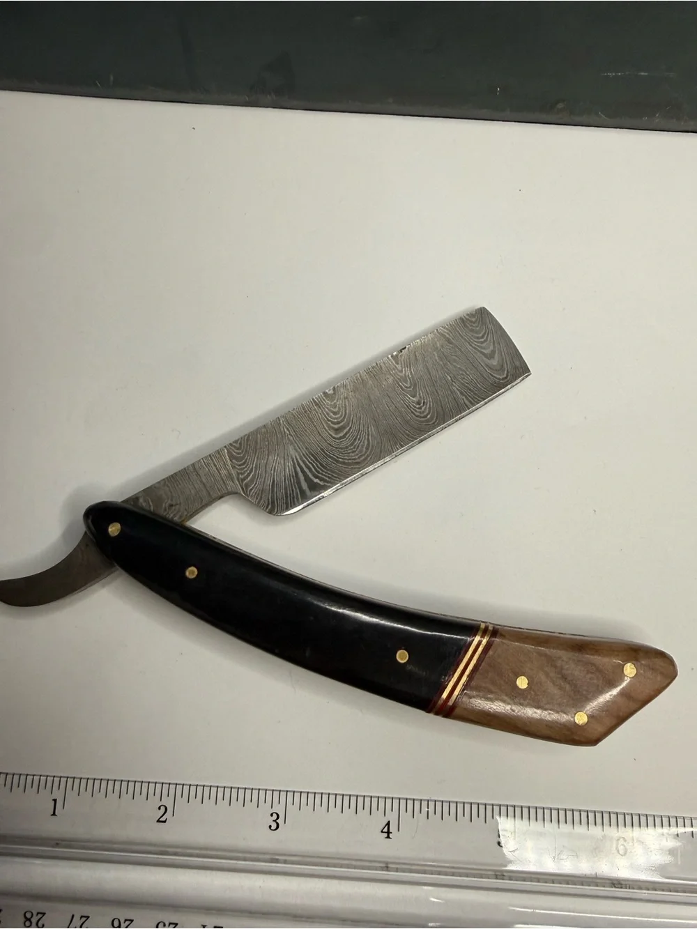 N/A modern damascus